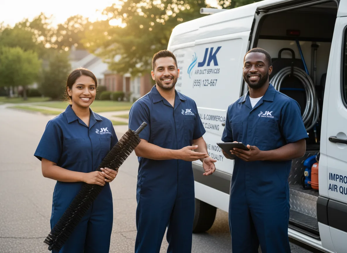 Air Duct Cleaning company in Leonidas, MI
