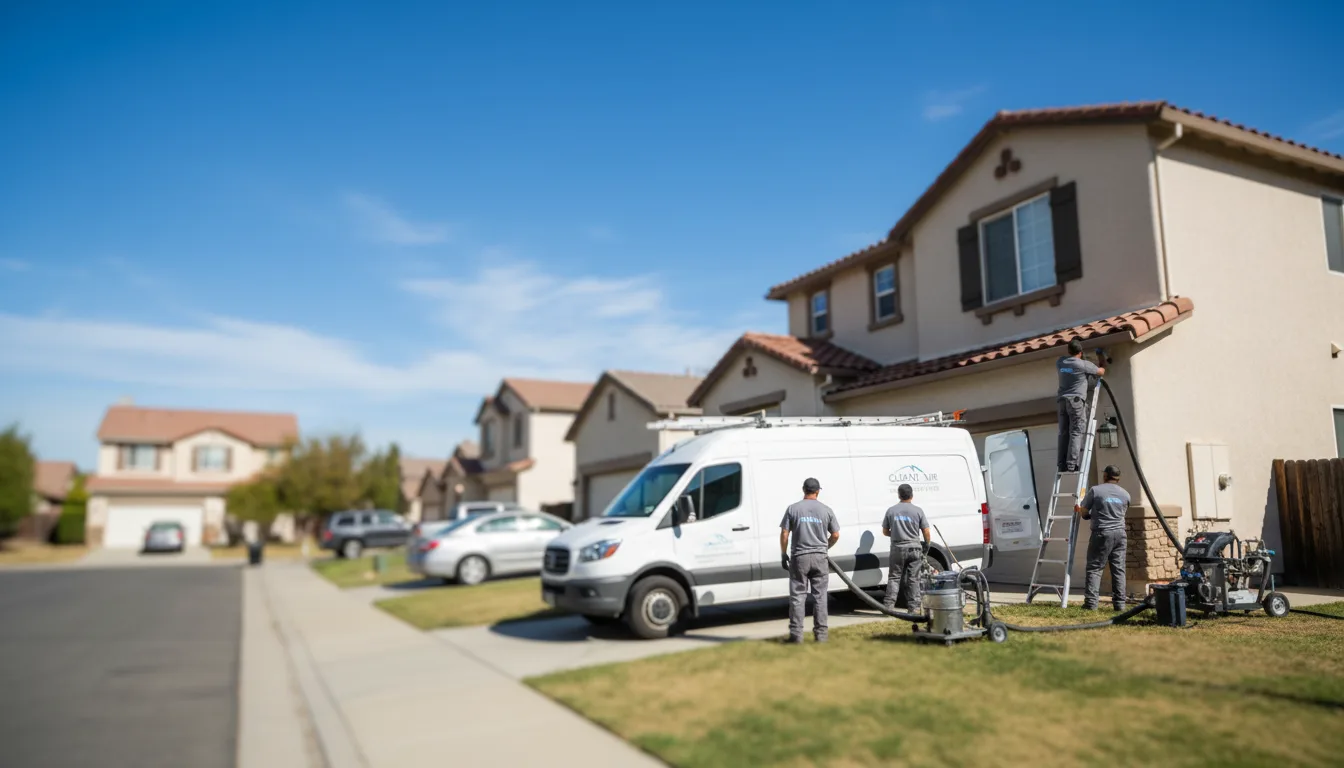 Air Duct Cleaning in Leonidas, MI near me